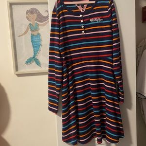 Long sleeve tommy dress